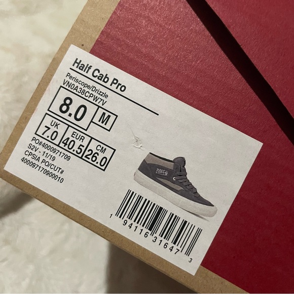 Vans half cab pro skateboarding shoe - Picture 2 of 8